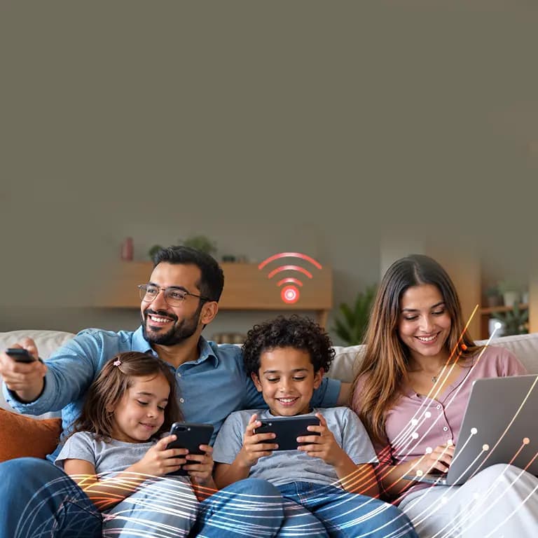 Power Your Home With Faster, Smarter Internet