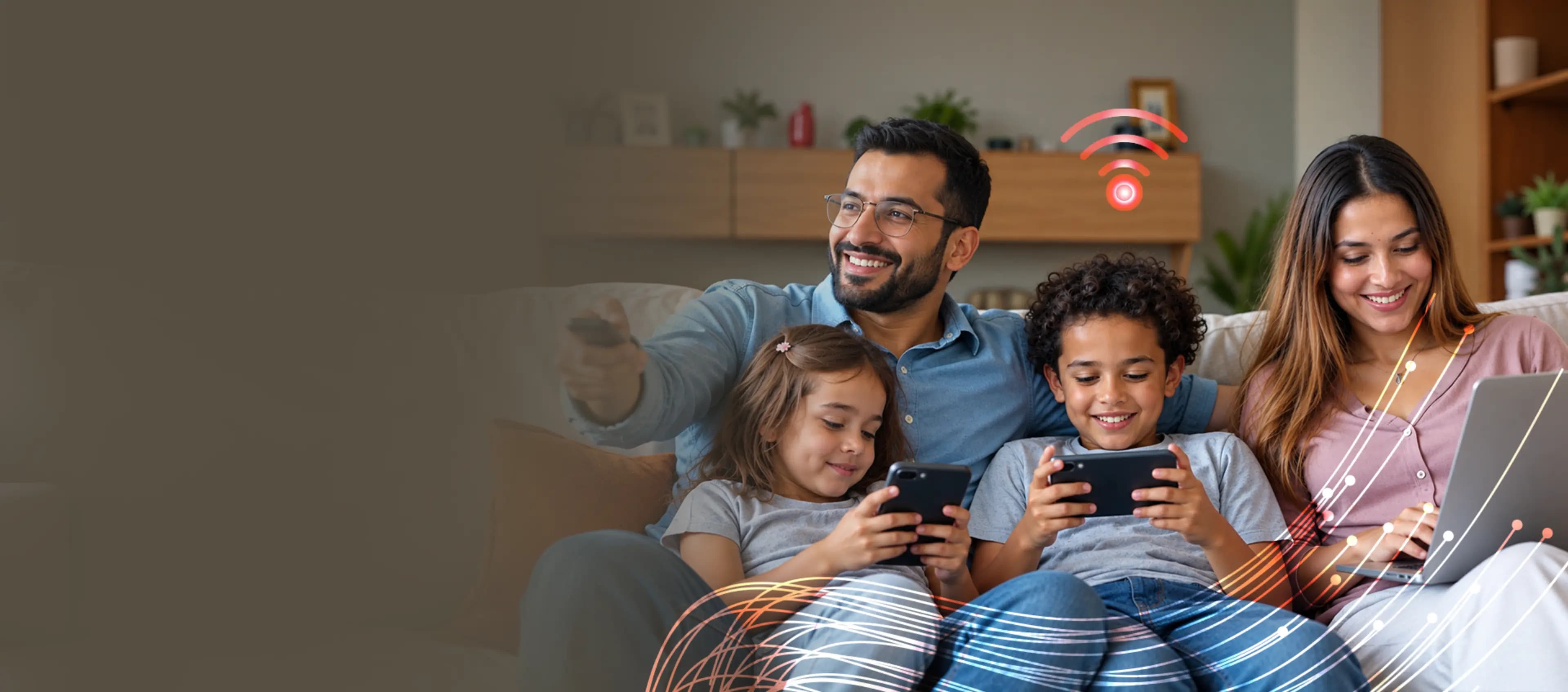 Power Your Home With Faster, Smarter Internet