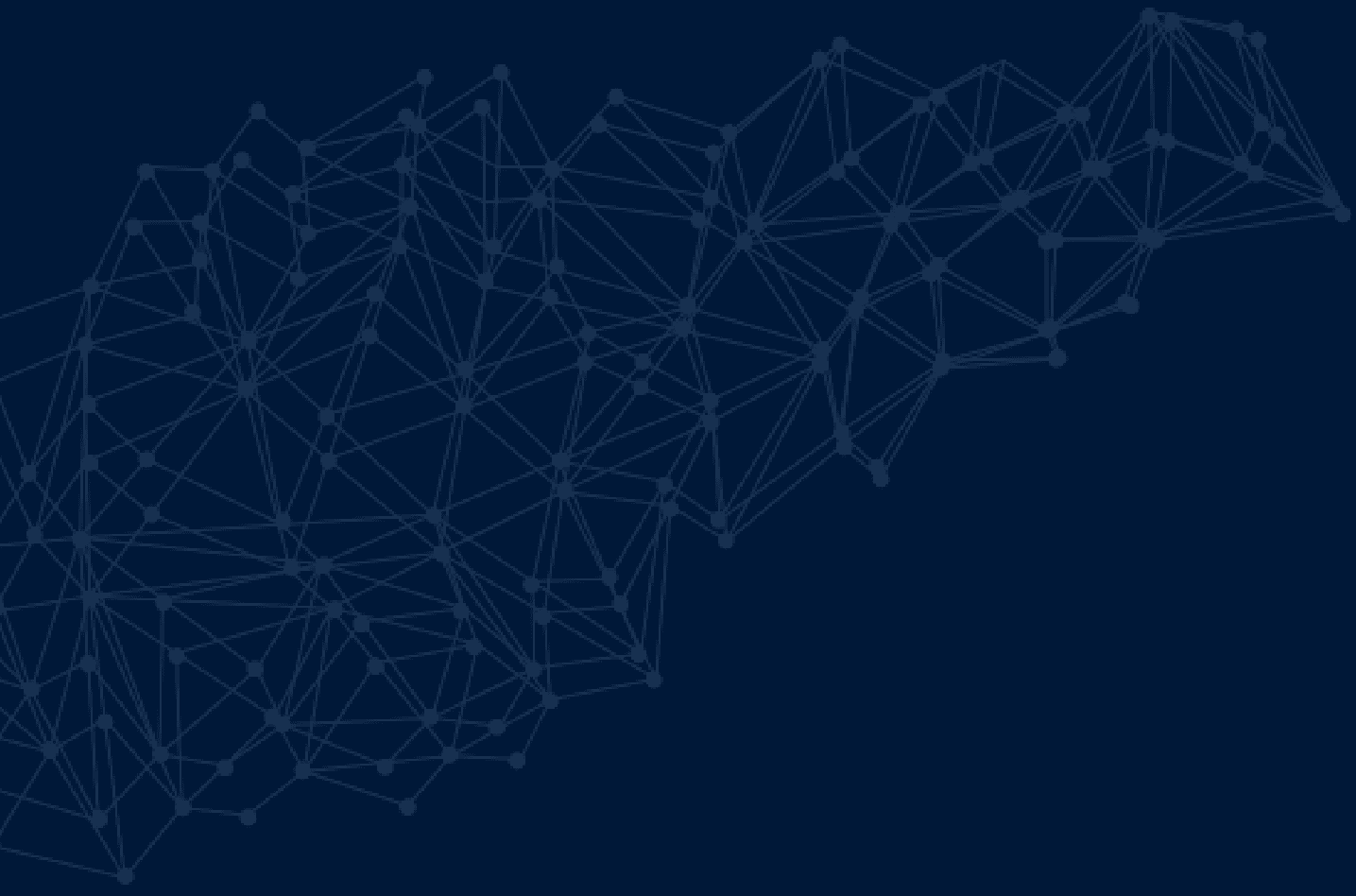 Network Pattern Background