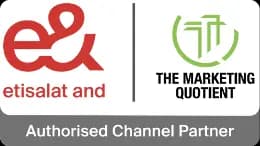 The Marketing Quotient - Etisalat Authorised Channel Partner